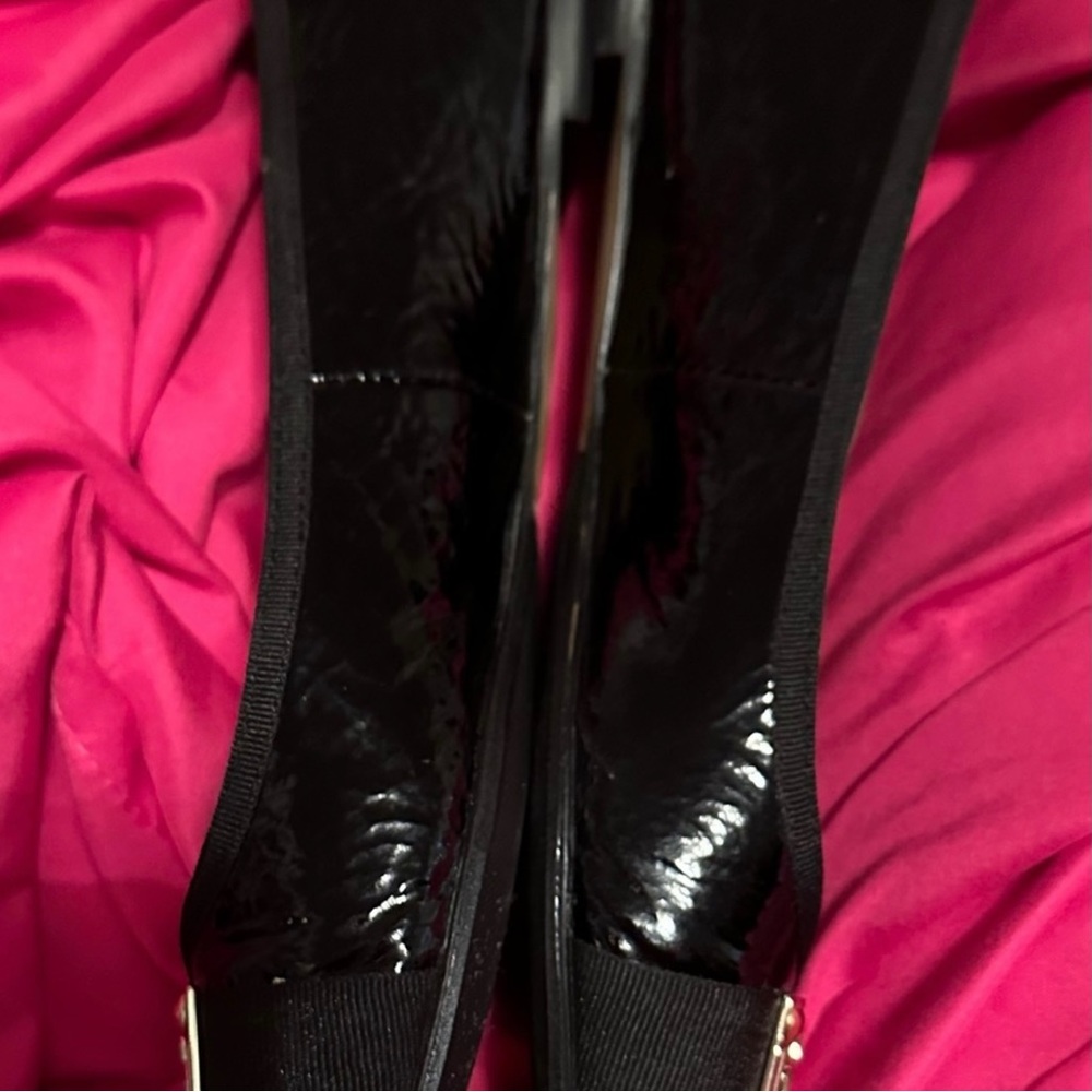 Isola Patent Leather Flats - Picture 6 of 6